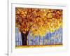 October Gold-Mandy Budan-Framed Premium Giclee Print