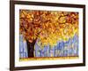 October Gold-Mandy Budan-Framed Premium Giclee Print