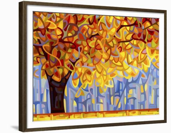 October Gold-Mandy Budan-Framed Premium Giclee Print