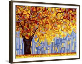 October Gold-Mandy Budan-Framed Premium Giclee Print