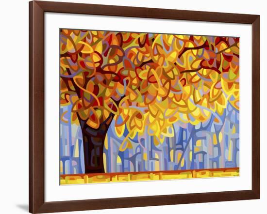 October Gold-Mandy Budan-Framed Premium Giclee Print