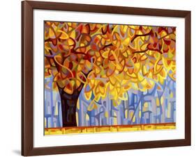 October Gold-Mandy Budan-Framed Premium Giclee Print