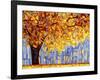 October Gold-Mandy Budan-Framed Premium Giclee Print