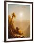 October in the Catskills, 1880-Sanford Robinson Gifford-Framed Giclee Print