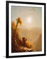 October in the Catskills, 1880-Sanford Robinson Gifford-Framed Giclee Print