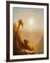 October in the Catskills, 1880-Sanford Robinson Gifford-Framed Giclee Print