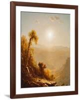 October in the Catskills, 1880-Sanford Robinson Gifford-Framed Giclee Print