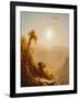 October in the Catskills, 1880-Sanford Robinson Gifford-Framed Giclee Print