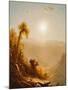 October in the Catskills, 1880-Sanford Robinson Gifford-Mounted Giclee Print