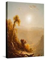 October in the Catskills, 1880-Sanford Robinson Gifford-Stretched Canvas