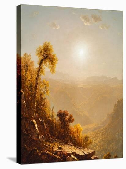 October in the Catskills, 1880-Sanford Robinson Gifford-Stretched Canvas