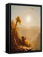 October in the Catskills, 1880-Sanford Robinson Gifford-Framed Stretched Canvas