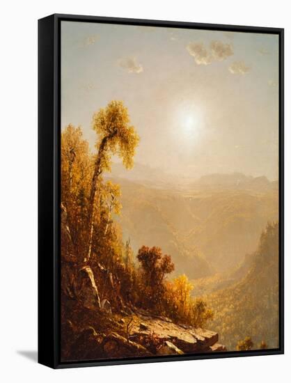 October in the Catskills, 1880-Sanford Robinson Gifford-Framed Stretched Canvas