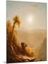 October in the Catskills, 1880-Sanford Robinson Gifford-Mounted Premium Giclee Print