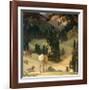 October in the Mountains-W^ Herbert Dunton-Framed Art Print