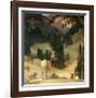 October in the Mountains-W^ Herbert Dunton-Framed Art Print