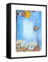 October - Jack & Jill-Susan Carlton Smith-Framed Stretched Canvas