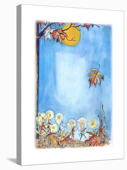 October - Jack & Jill-Susan Carlton Smith-Stretched Canvas