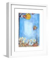 October - Jack & Jill-Susan Carlton Smith-Framed Giclee Print