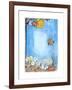 October - Jack & Jill-Susan Carlton Smith-Framed Giclee Print