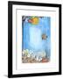 October - Jack & Jill-Susan Carlton Smith-Framed Giclee Print