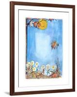 October - Jack & Jill-Susan Carlton Smith-Framed Giclee Print