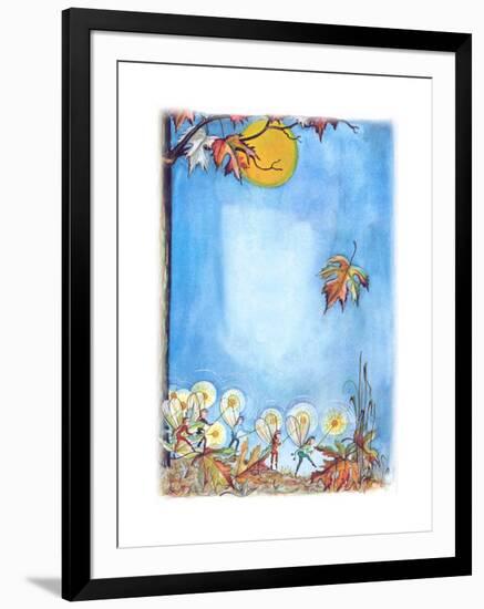 October - Jack & Jill-Susan Carlton Smith-Framed Giclee Print