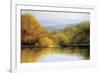 October Lakeside-Robert Striffolino-Framed Art Print