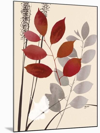 October Leaf 1-Bella Dos Santos-Mounted Art Print