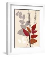 October Leaf 2-Bella Dos Santos-Framed Art Print