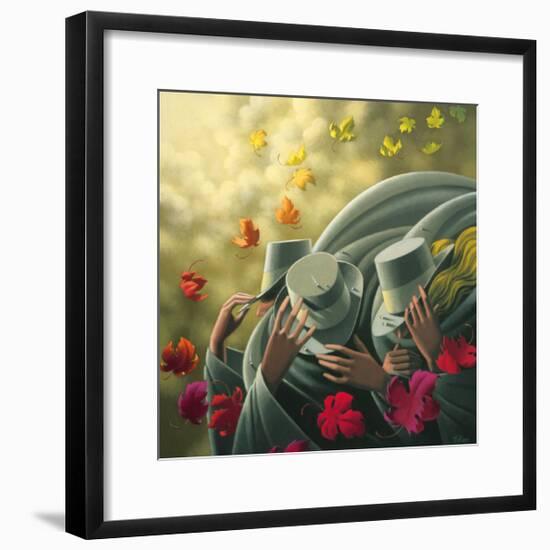 October Light-Claude Theberge-Framed Art Print