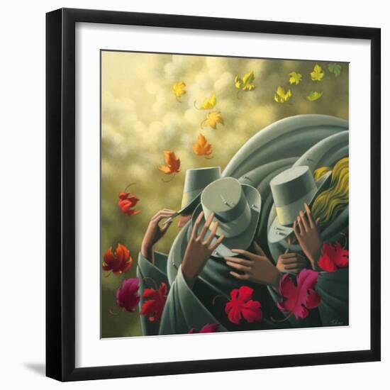 October Light-Claude Theberge-Framed Art Print