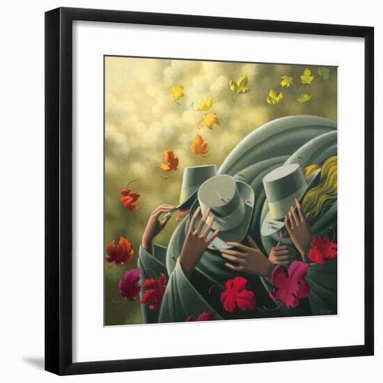 October Light-Claude Theberge-Framed Art Print