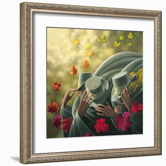 October Light-Claude Theberge-Framed Art Print