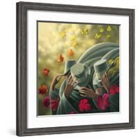 October Light-Claude Theberge-Framed Art Print