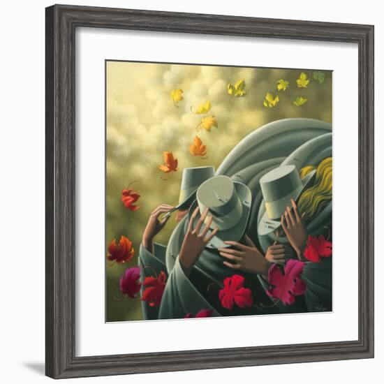 October Light-Claude Theberge-Framed Art Print