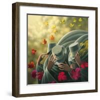 October Light-Claude Theberge-Framed Art Print