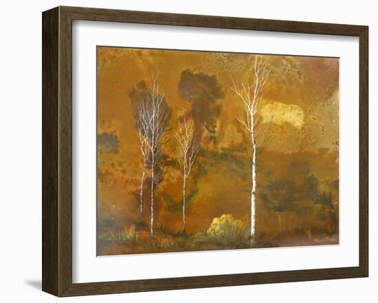 October Light-Trevor V. Swanson-Framed Giclee Print