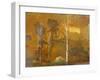 October Light-Trevor V. Swanson-Framed Giclee Print