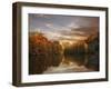 October Lights-Jessica Jenney-Framed Giclee Print