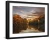 October Lights-Jessica Jenney-Framed Giclee Print