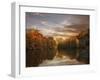 October Lights-Jessica Jenney-Framed Giclee Print