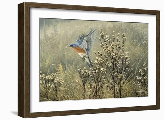 October Meadow-Wilhelm Goebel-Framed Giclee Print