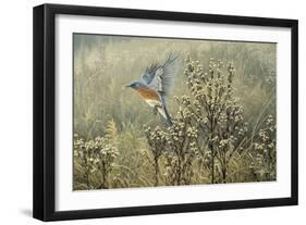 October Meadow-Wilhelm Goebel-Framed Giclee Print