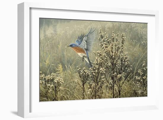 October Meadow-Wilhelm Goebel-Framed Giclee Print