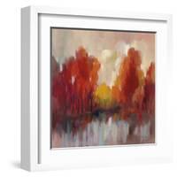 October Memories-Silvia Vassileva-Framed Art Print