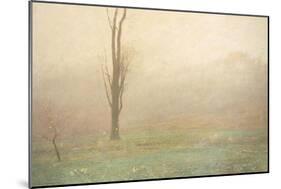 October Mist, 1902-John Francis Murphy-Mounted Giclee Print