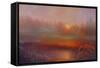 October Mist-Lee Campbell-Framed Stretched Canvas