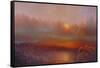 October Mist-Lee Campbell-Framed Stretched Canvas