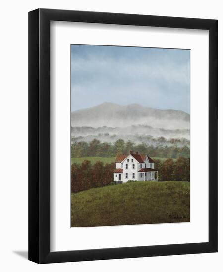 October Mist-David Knowlton-Framed Giclee Print
